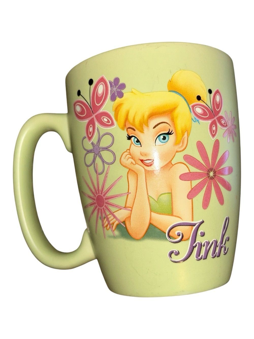 NEW Disney Store Exclusive Collector Tinkerbell Coffee Mug